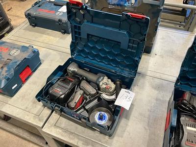 Imagen general de Bosch GWS 18-125 V-LI Battery Angle grinder